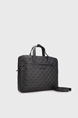 Emporio Armani Erkek Laptop Çantası Y4P358 Y142V 81072