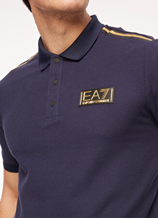 EA7 Lacivert Erkek Polo T-Shirt 6RPF10PJRYZ1554