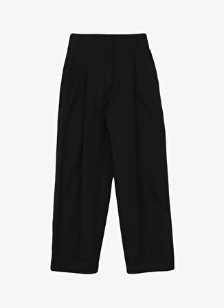 Armani Exchange Yüksek Bel Standart Beyaz Kadın Pantolon 3DYP48