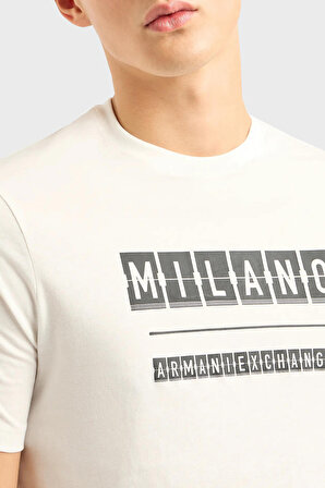 Armani Exchange Erkek T Shirt 3DZTHE ZJH4Z 61AK
