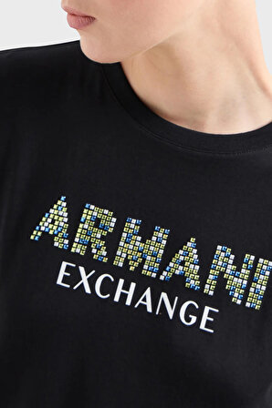 Armani Exchange Bayan T Shirt 3DYT13 YJ8QZ 1200