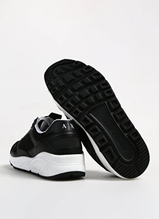 Armani Exchange Siyah Erkek Sneaker XUX206