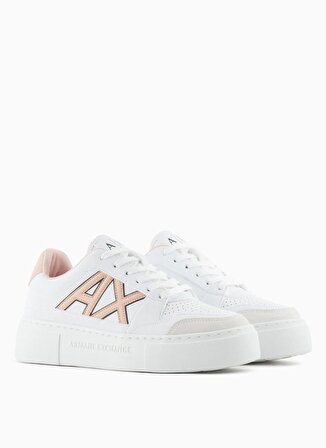 Armani Exchange Beyaz Kadın Sneaker XDX147XV830K722