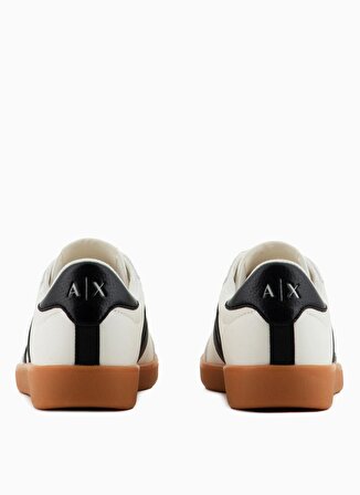 Armani Exchange Beyaz - Siyah Kadın Sneaker XDX148XV797N480