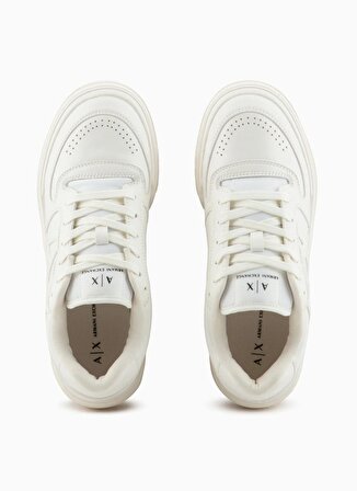 Armani Exchange Beyaz Kadın Sneaker XDX149XV765M801