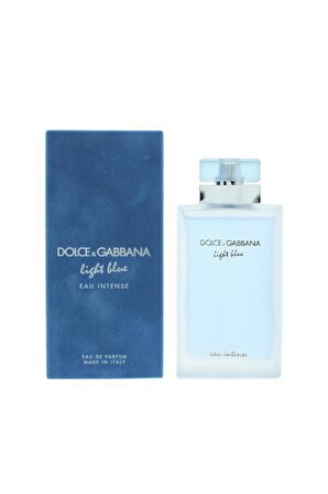 Dolce Gabbana Light Blue Intense EDP 100 ml Kadın Parfüm