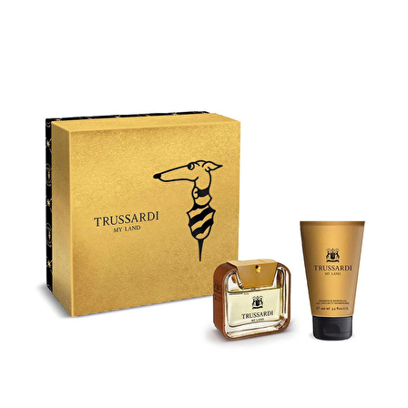 Trussardi My Land Pour Homme EDT 50 ml Erkek Parfüm Seti