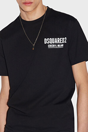 Dsquared2 Erkek T Shirt S71GD1116 S23009 900