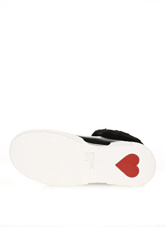 Love Moschino Beyaz Kadın Yüksek Taban Sneaker JA15805G0FIA500A