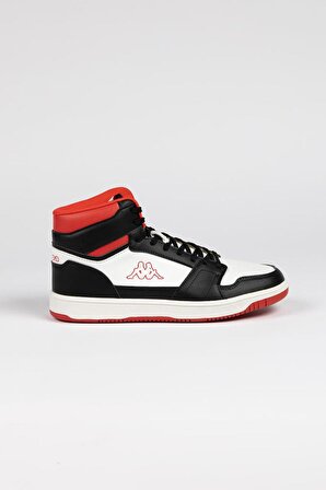 Kappa Erkek Günlük Spor Ayakkabı Logo Basil Mid Sneakers 361G12W