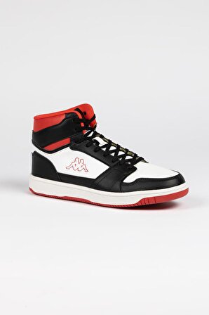 Kappa Erkek Günlük Spor Ayakkabı Logo Basil Mid Sneakers 361G12W