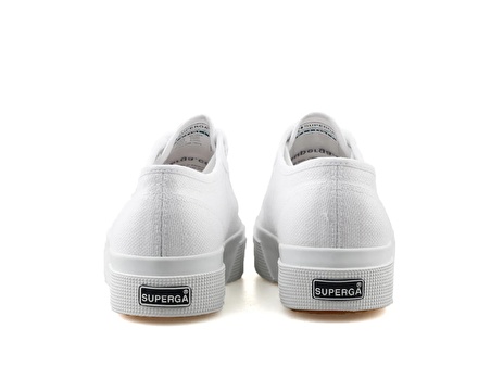 Superga 2740 Platform White Unisex Günlük Ayakkabı 2740-PLATFORM-WHITE Beyaz