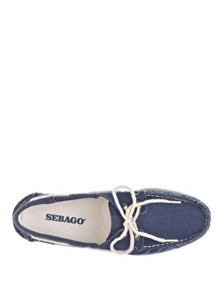 Sebago Lacivert Erkek Günlük Ayakkabı SEBAGO PORTLAND WASHED CANVAS