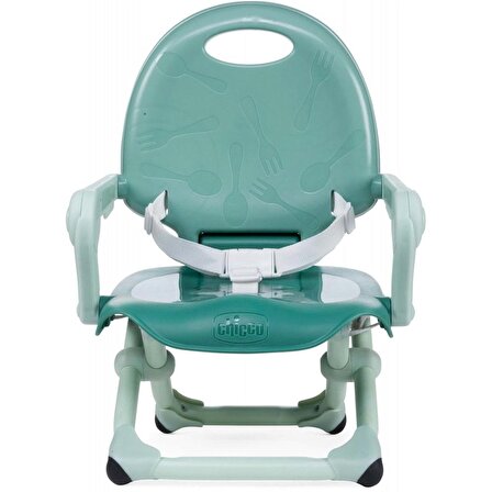 Chicco Booster Seat Pocket Snack Katlanır Portatif Mama Sandalyesi Yeşil 