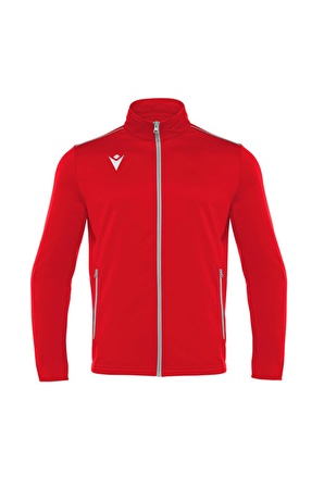 Macron Erkek Eşofman Üstü Nemesis Full Zip Top Red 812202