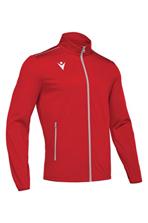 Macron Erkek Eşofman Üstü Nemesis Full Zip Top Red 812202