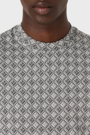 Emporio Armani Erkek T Shirt 3D1TG7 1JOZZ F618