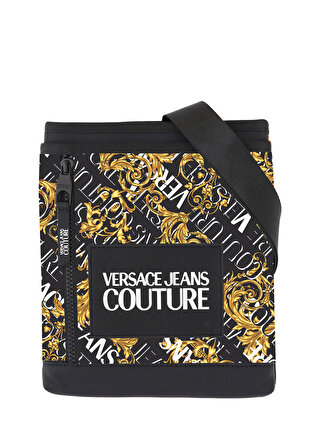 Versace Jeans Couture Siyah Erkek Postacı Çantası 73YA4BF3 BLACK/GOLD POSTACI ÇANTASI