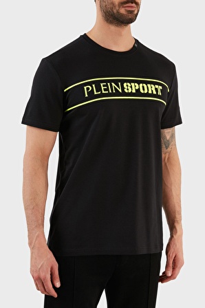 Plein Sport Erkek T Shirt TIPS101IT99