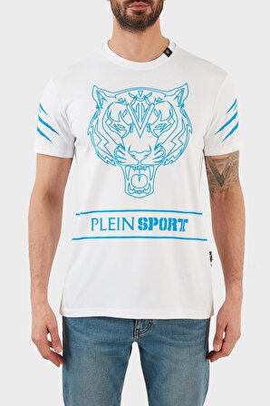 Plein Sport Erkek T Shirt TIPS102IT01