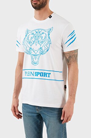 Plein Sport Erkek T Shirt TIPS102IT01
