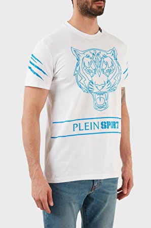 Plein Sport Erkek T Shirt TIPS102IT01