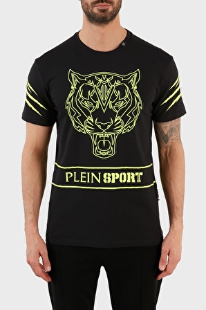 Plein Sport Erkek T Shirt TIPS102IT99