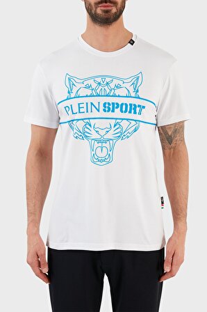 Plein Sport Erkek T Shirt TIPS112IT01
