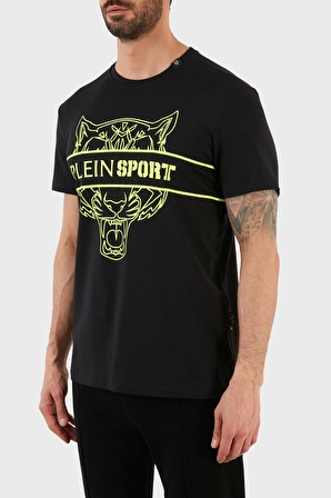 Plein Sport Erkek T Shirt TIPS112IT99