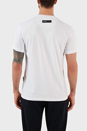 Plein Sport Erkek T Shirt TIPS113IT01