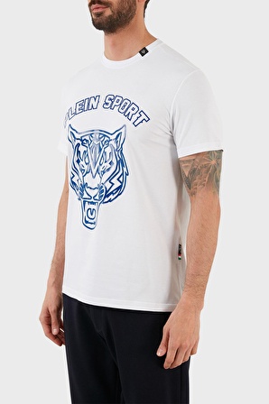 Plein Sport Erkek T Shirt TIPS113IT01