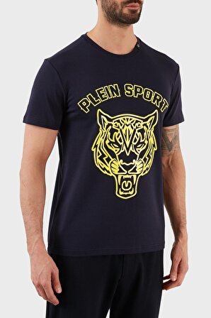 Plein Sport Erkek T Shirt TIPS113IT85