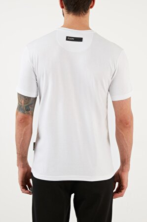 Plein Sport Erkek T Shirt TIPS123IT01