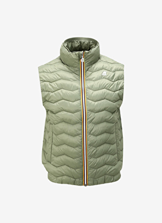 K-Way Yeşil Erkek Yelek K6114RW_VALEN ECO WARM