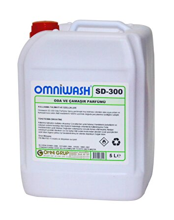 Omniwash SD-300 Ihlamur Oda ve Çamaşır Parfümü 5 Litre 