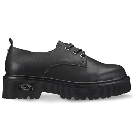 Kadın Dolgu Taban Ayakkabı CLE104107 CULT Slash 3041 Low W Leather Black