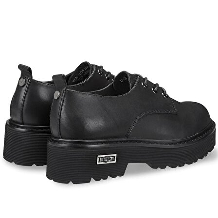 Kadın Dolgu Taban Ayakkabı CLE104107 CULT Slash 3041 Low W Leather Black