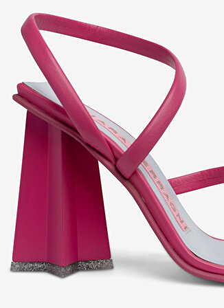 Chiara Ferragni Pembe Kadın Topuklu Ayakkabı