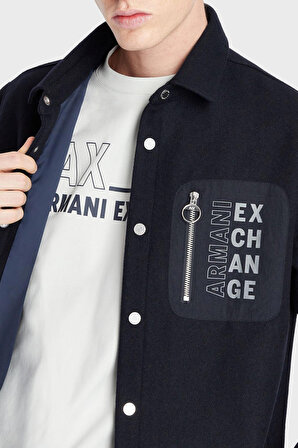 Armani Exchange Erkek Gömlek Ceket 6LZB39 ZNIHZ 1510