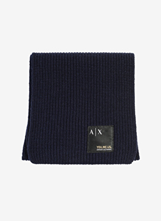 Armani Exchange Lacivert Erkek Atkı 954603 00035-BLU NAVY