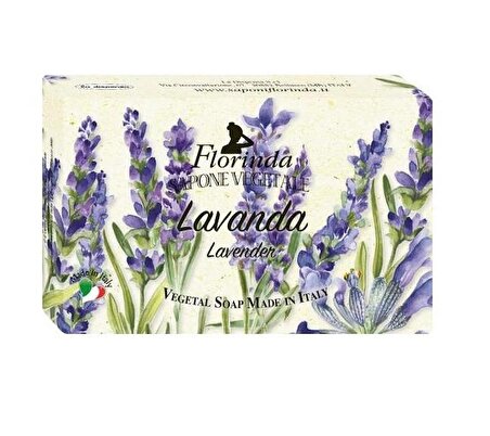 Florinda Flowers Lavanta Bitkisel Sabun 50 Gr