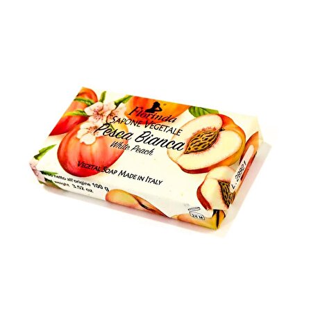 Florinda Fruits Beyaz Şeftali Bitkisel Sabun 100 Gr
