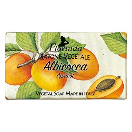 Florinda Fruits Kayısı Aromalı Bitkisel Sabun 50 Gr