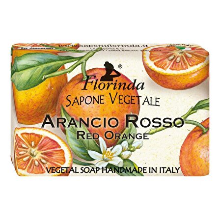 Florinda Fruits Kan Portakalı  Bitkisel Sabun 50 Gr