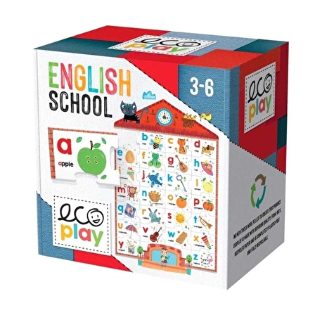 Headu Ecoplay English School MU28528