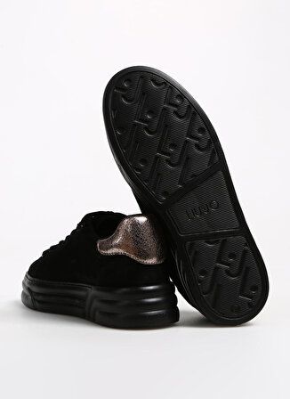 Lıu Jo Siyah Kadın Süet Sneaker CLEO 09