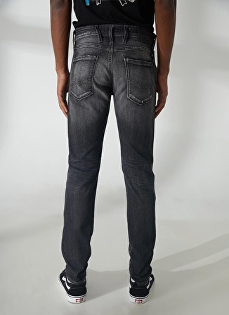 Replay Normal Bel Slim Fit Koyu Gri Erkek Denim Pantolon M914Q000199422 Trousers ANBASS SLIM