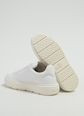 Love Moschino Beyaz Kadın Sneaker JA15304G1GIA0100