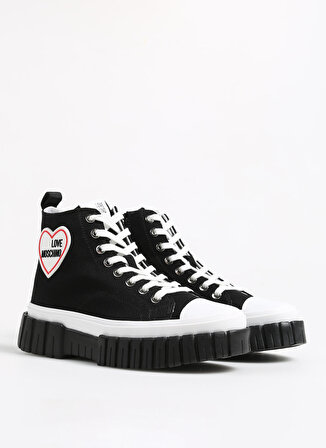 Love Moschino Siyah Kadın Sneaker JA15595G1GJH0000