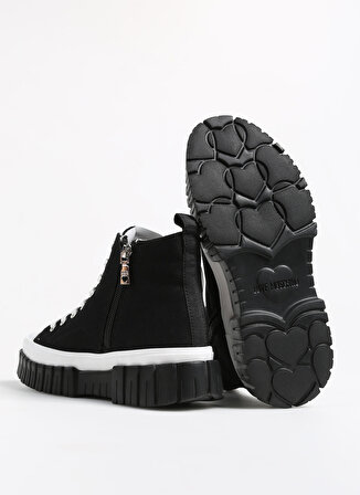 Love Moschino Siyah Kadın Sneaker JA15595G1GJH0000